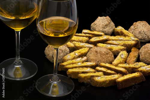 Cantucci, Vin Santo e 