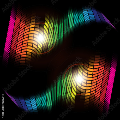 Abstract Background - Equalizer