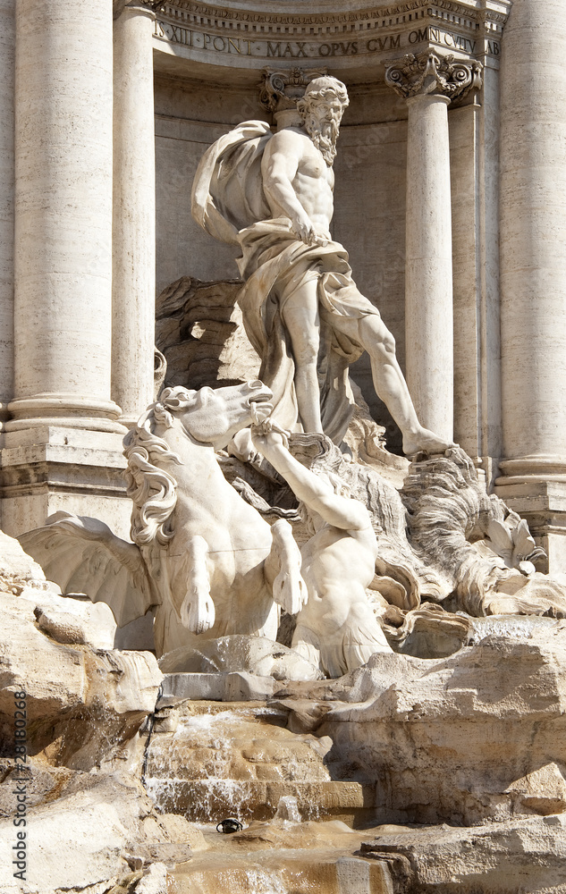 fontana di trevi - Roma
