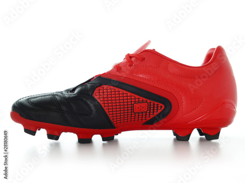 Red cleats