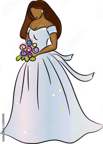 Bride (Brunette)