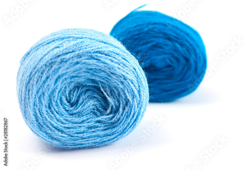 blue thread