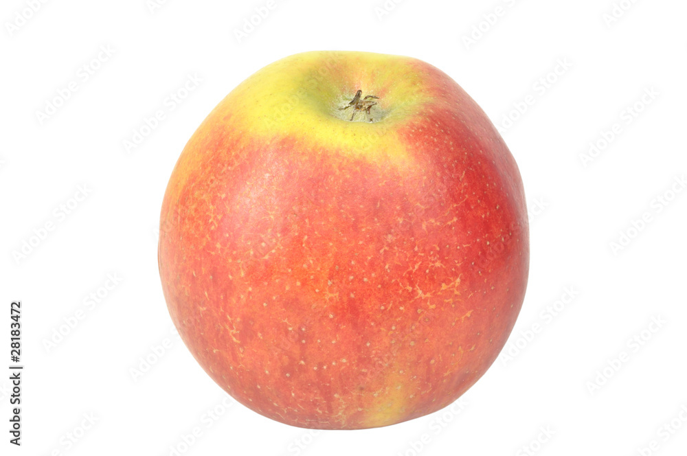 Red apple with clipping path Red apple with clipping path
