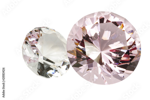 Diamonds with clipping path