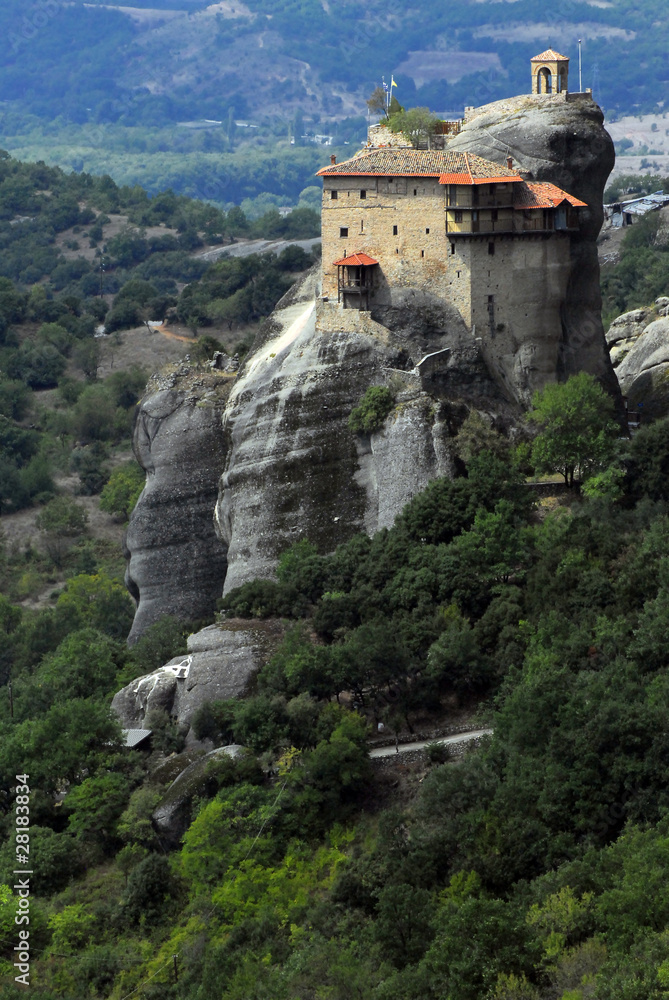 Naklejka premium Meteora monastery