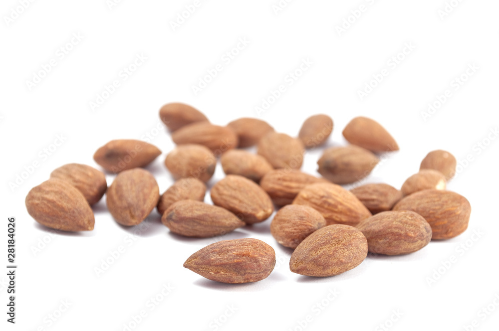 almonds almonds