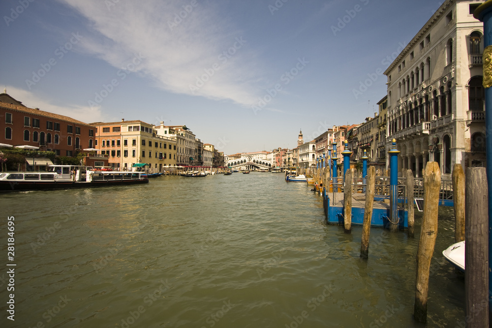 Naklejka premium Rialto Bridge