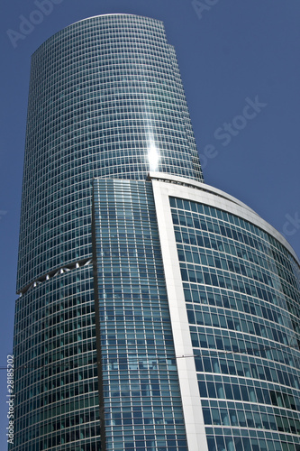 Modern building, Moscow