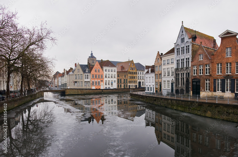 Brugge in winter