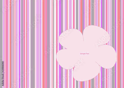 pink stripe