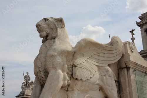 Rome - lion ailé