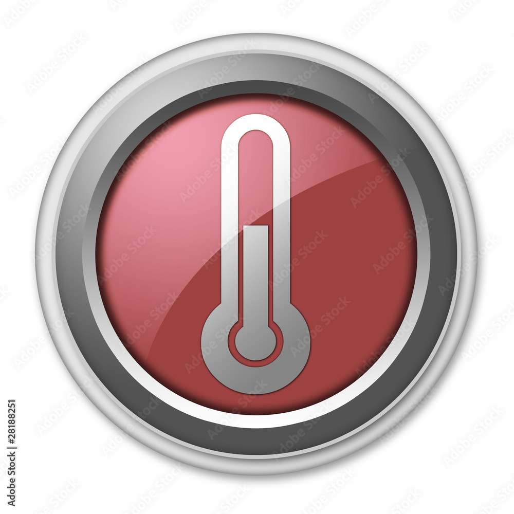 Red 3D Style Button Red 3D Style Button