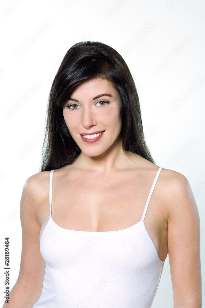 woman portraits in workout sportswear woman portraits in workout sportswear