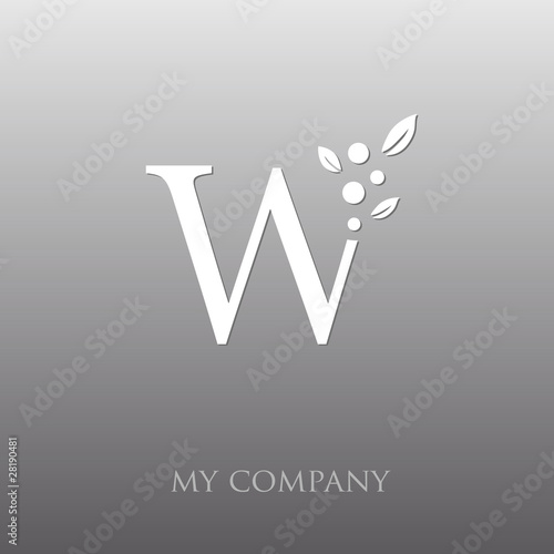 logo entreprise, logo cuisine, w
