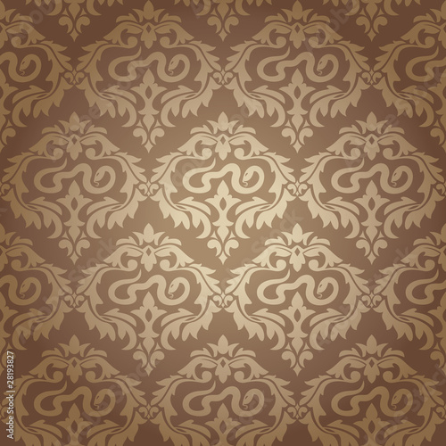 seamless damask wallpaper