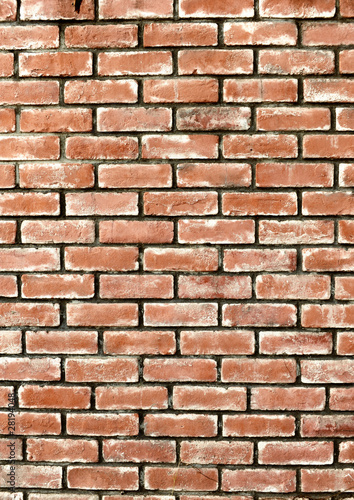 red brick wall background