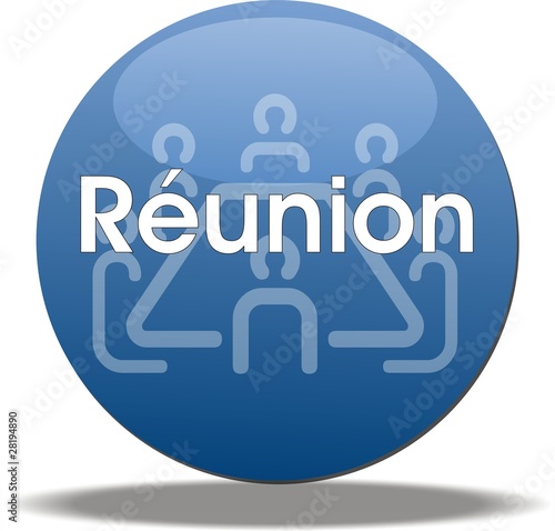 bouton réunion