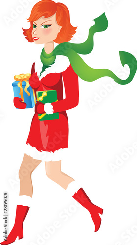 girl with gifts