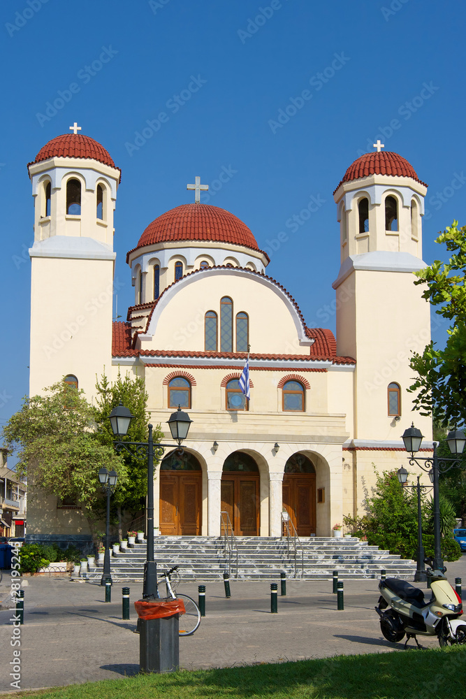 Four Martyrs Church. Crete