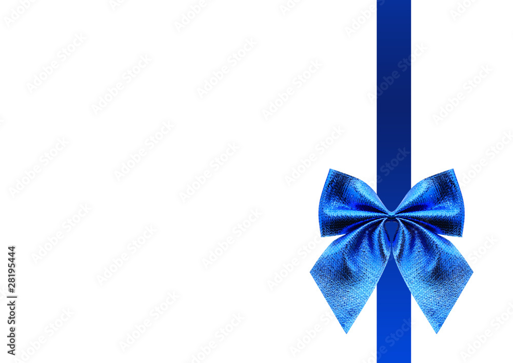 Blaue Banschleife Blaue Banschleife