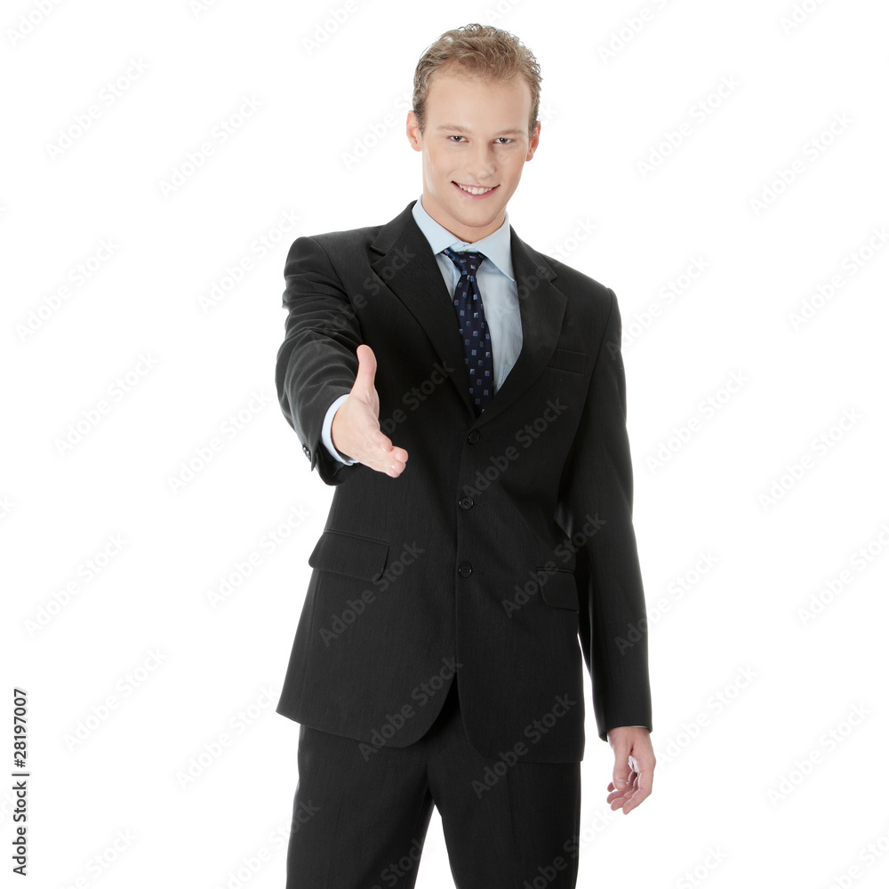 Hand shake Hand shake