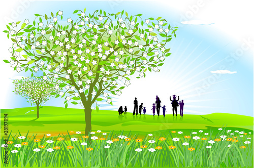 der  Frühling