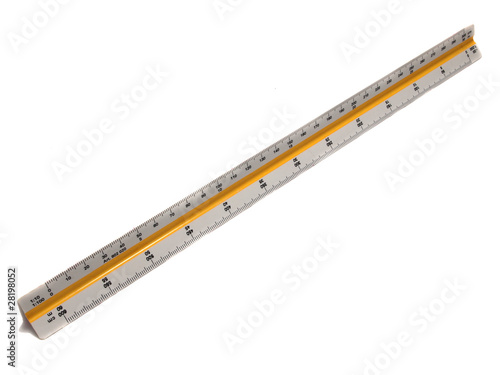 Measurement Scale Ruler for the Architect