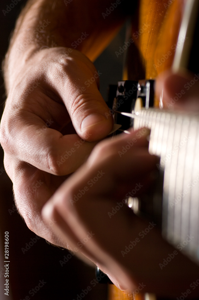 Guitar playing Guitar playing