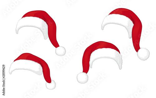 weihnachtsmannmützen
