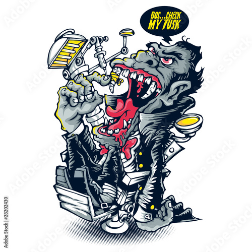 T-Shirt Print Comic
