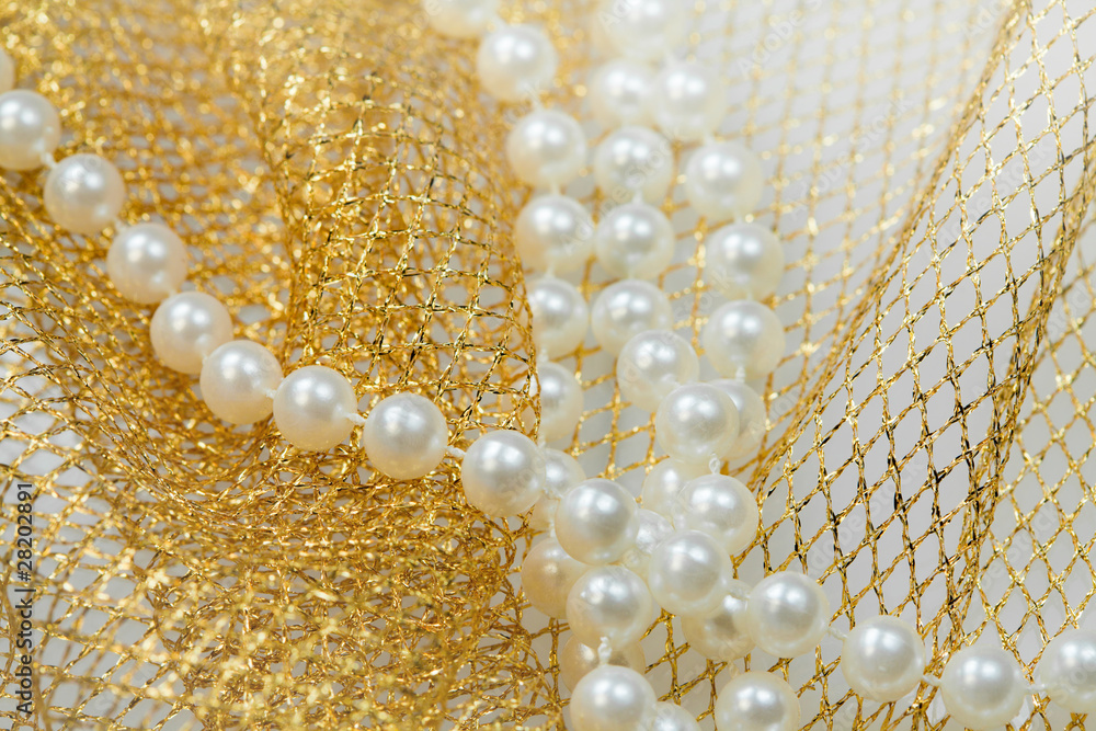 Christmas decorations - beads Christmas decorations - beads