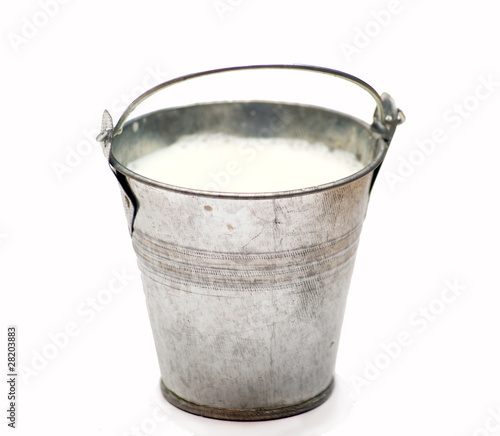 milk pail photo