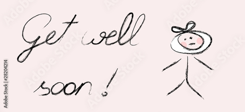Get well soon!