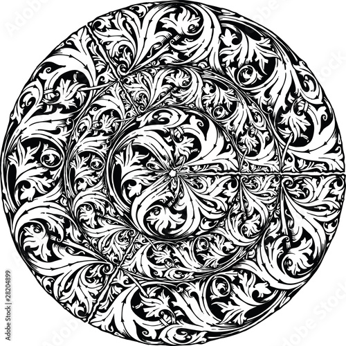 Renaissance seamless pattern