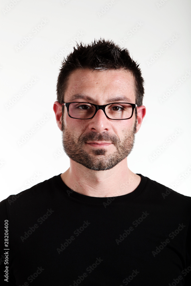 Fototapeta premium ritratto di giovane uomo
