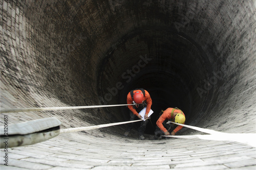 Fotografía Travaux en hauteur
