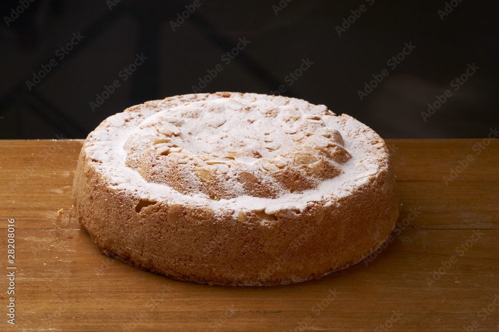 Naklejka premium torta