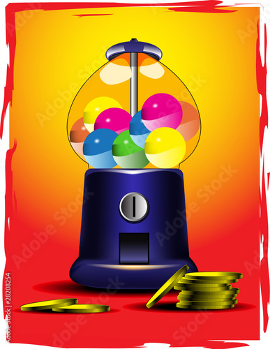 vector candy slot machine