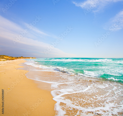 beach and sea