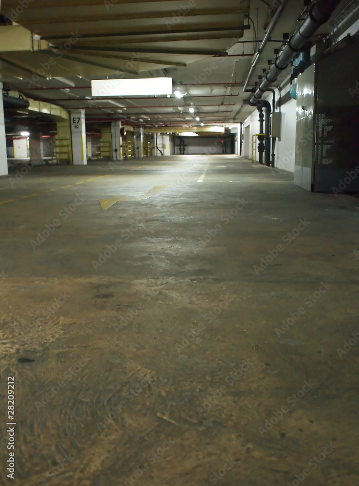 Underground car park