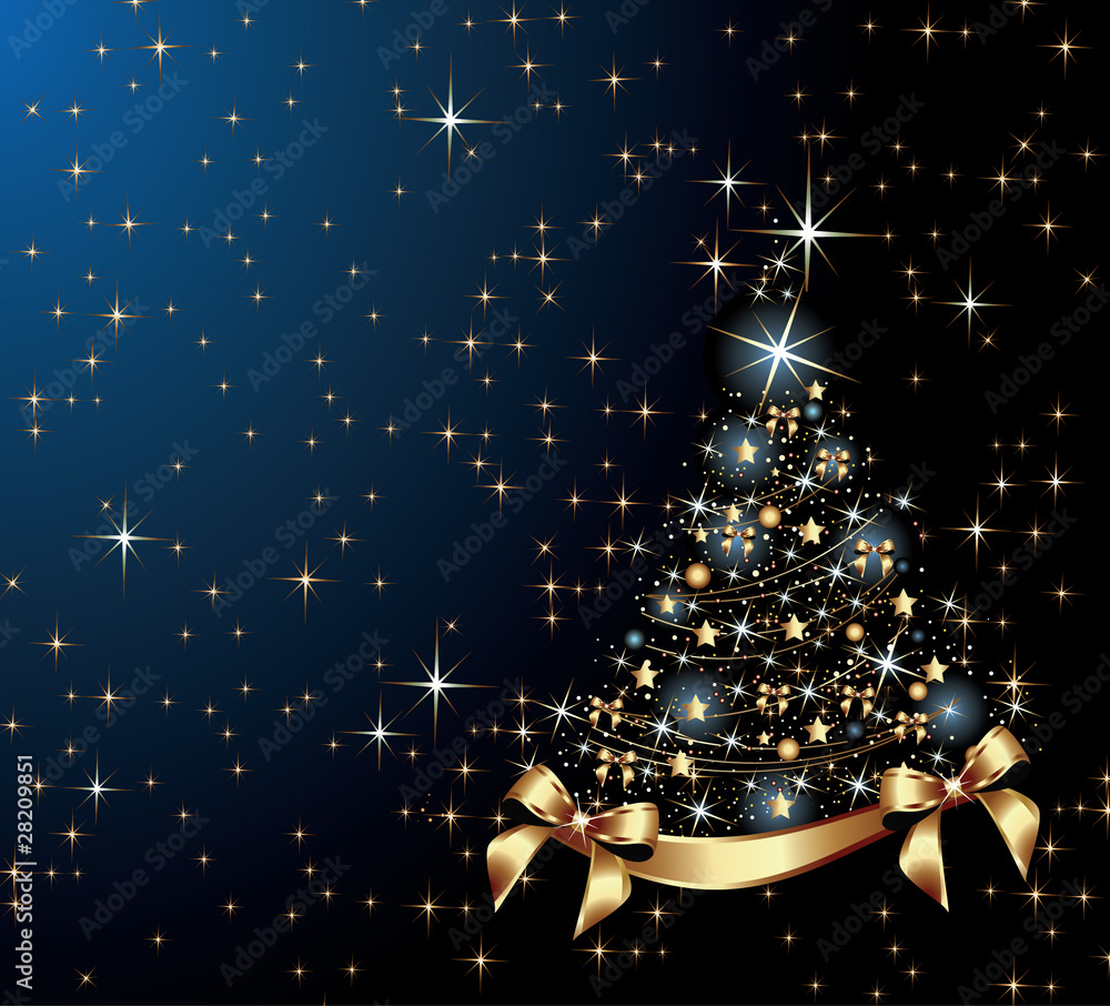 Obraz premium Christmas tree