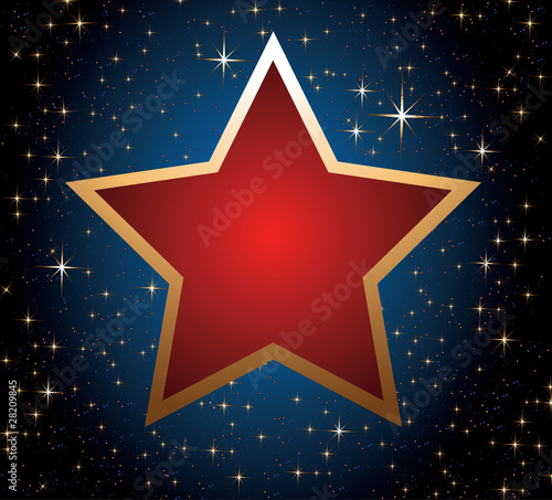 Glamorous star