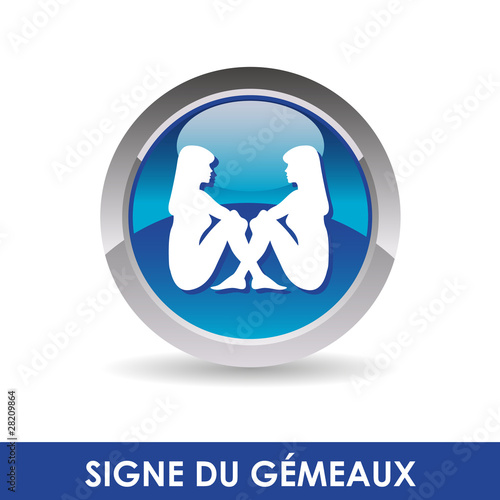 Zodiac star signs : Gémeaux