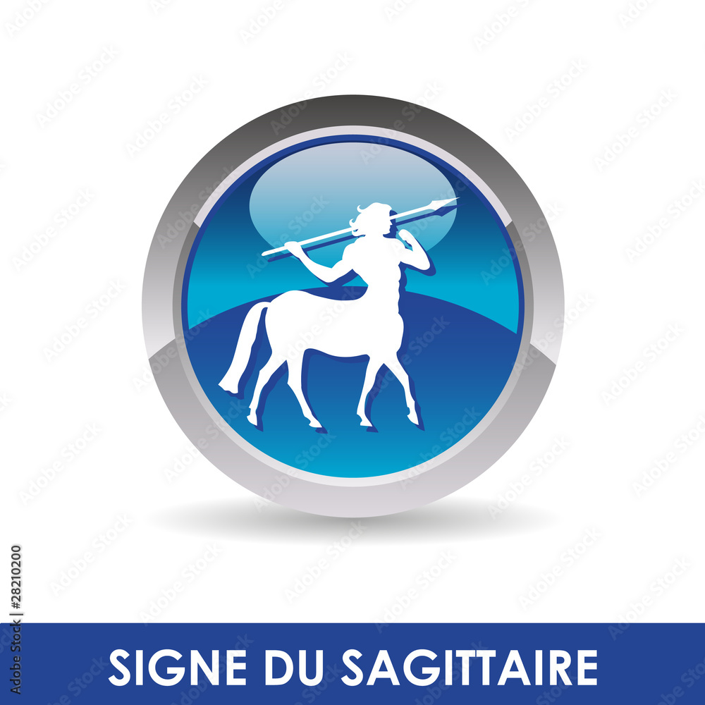 Zodiac star signs : Sagittaire