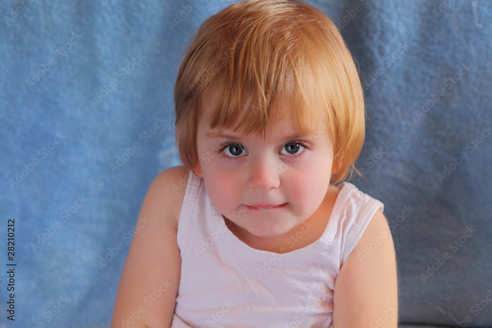 Fototapeta premium child portrait
