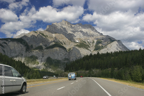 Castle Mountain, Banff National Park, Alberta, canada © vlad_g