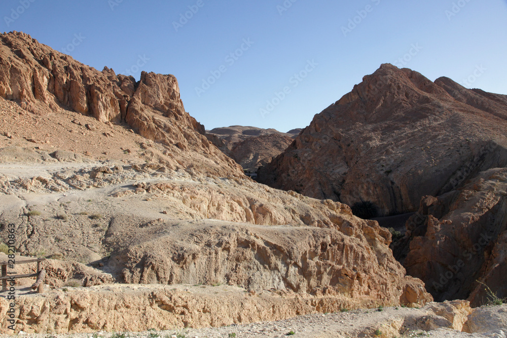 Fototapeta premium Atlas mountains