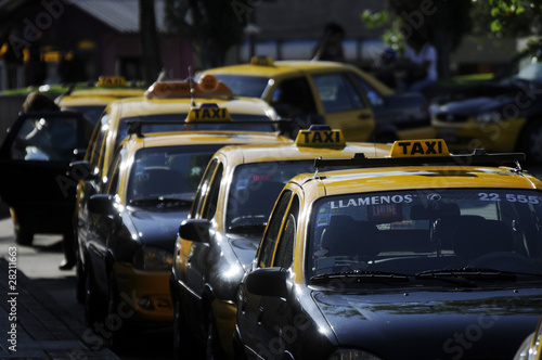 Fotografía Taxi in coda