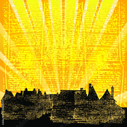 Village Sunburst