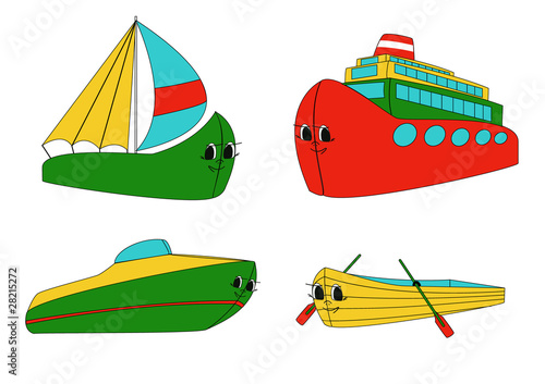Water transport (vector)